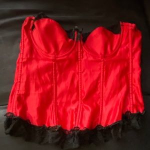 Corset with Matching Panties